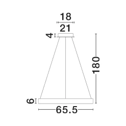 Lampadari Moderni-Selezionato da Mazzolaluce Lampadario anello led pietra di marmo naturale bianco per soggiorno