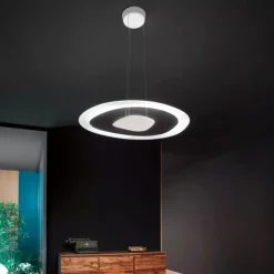 Lampadari Moderni-Linea Light Lampadario antigua 80cm led 43w 3000k design moderno