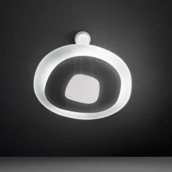 Lampadari Moderni-Linea Light Lampadario antigua 80cm led 43w 3000k design moderno