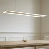 Lampadari Moderni-Linea Light Lampadario antille cromo led 45w 3000k moderno