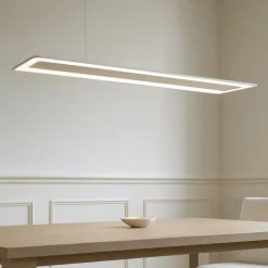 Lampadari Moderni-Linea Light Lampadario antille cromo led 45w 3000k moderno