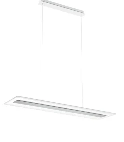 Lampadari Moderni-Linea Light Lampadario antille cromo led 45w 3000k moderno