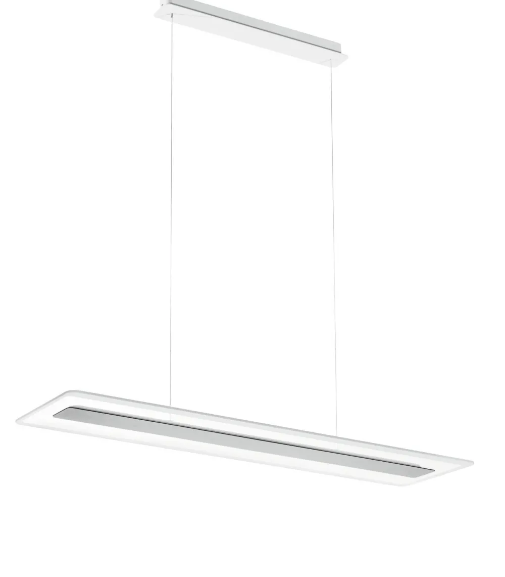 Lampadari Moderni-Linea Light Lampadario antille cromo led 45w 3000k moderno