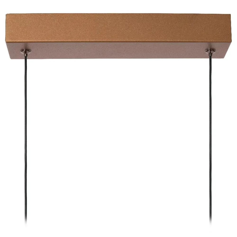 Lampadari Moderni-Selezionato da Mazzolaluce Lampadario a sospensione barra orizzontale led 2200k-3300k per tavolo sala da pranzo