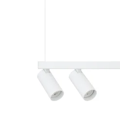Lampadari Cucina-Selezionato da Mazzolaluce Lampadario a sospensione bianco per isola penisola cucina moderna