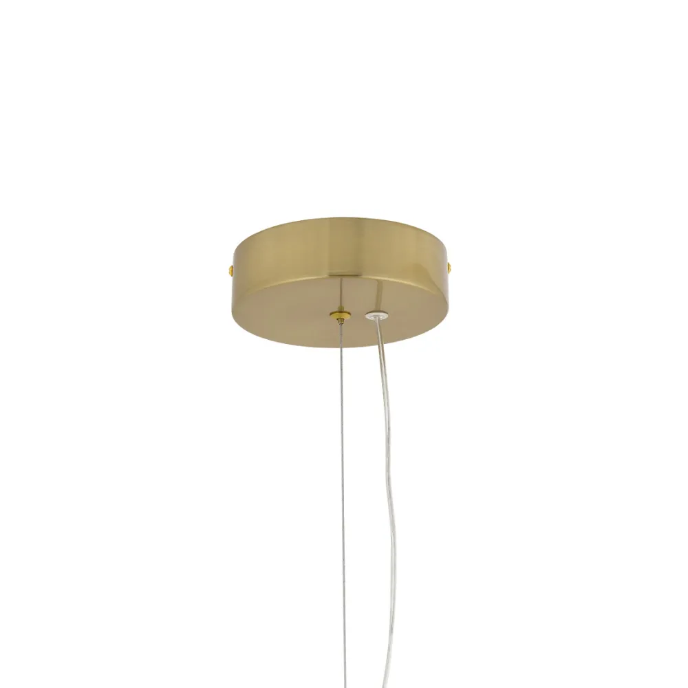 Lampadari Moderni-Selezionato da Mazzolaluce Lampadario a sospensione 96cm vetro ceramica design per sala da pranzo