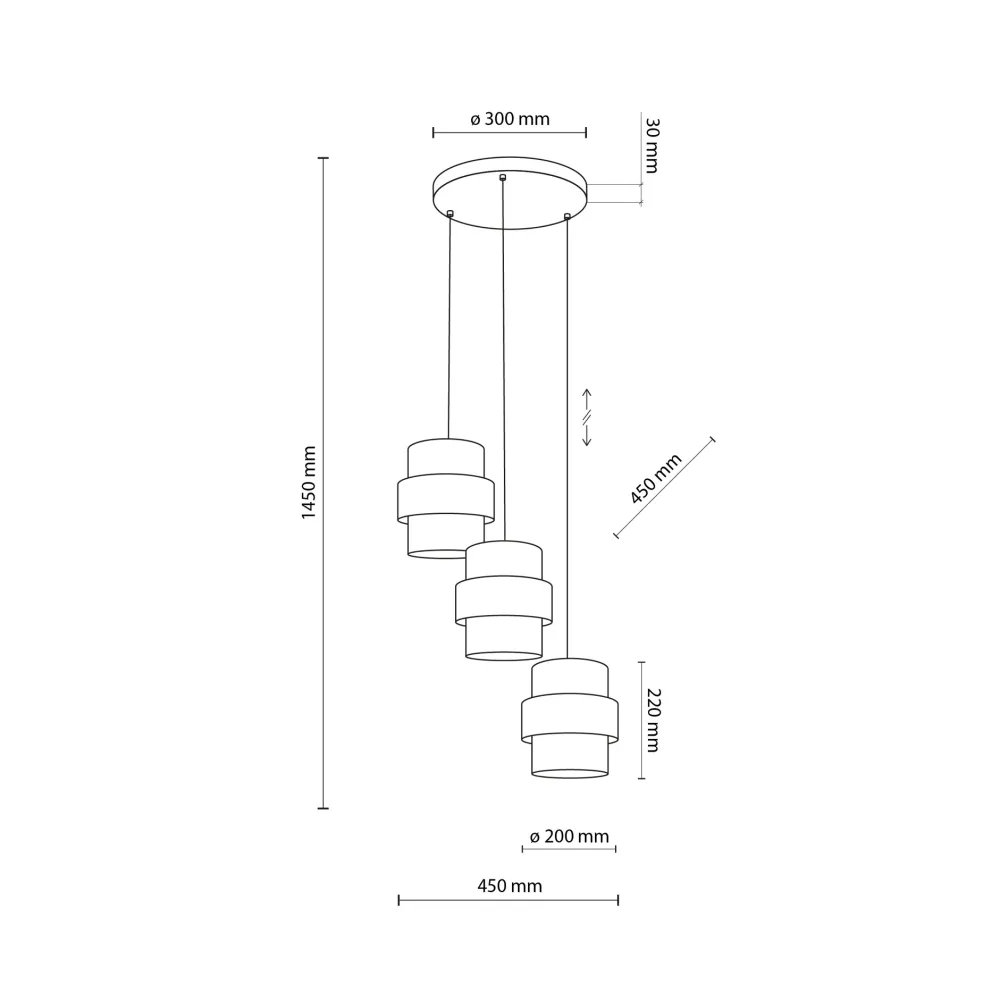 Lampadario Camera Da Letto-Selezionato da Mazzolaluce Lampadario a sospensione di paralume iuta per camera da letto