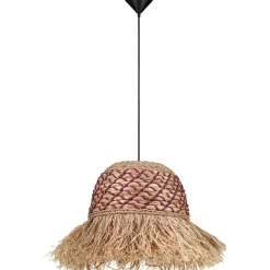 Lampadario Camera Da Letto-Selezionato da Mazzolaluce Lampadario a sospensione di rattan giacinto d'acqua intrecciato rafia corda per camera da letto