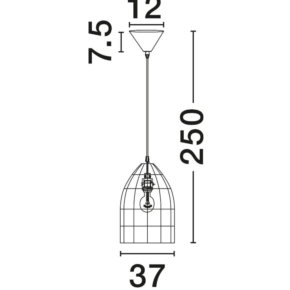 Lampadari Moderni-Selezionato da Mazzolaluce Lampadario a sospensione di rattan giacinto d'acqua naturale e corda rossa