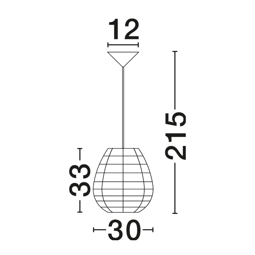 Lampadari Moderni-Selezionato da Mazzolaluce Lampadario a sospensione in rattan nero e corda di carta nera filo in tessuto