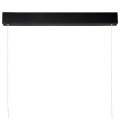 Lampadari Moderni-Selezionato da Mazzolaluce Lampadario a sospensione nero barra da tavolo led 2700k dimmerabile