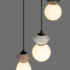 Lampadari Cucina-Selezionato da Mazzolaluce Lampadario a sospensione per tavolo cucina moderna vetro ceramica