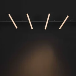 Lampadari Cucina-Selezionato da Mazzolaluce Lampadario a sospensione per isola cucina nero caffe spot orientabili
