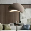 Lampadari Moderni-Selezionato da Mazzolaluce Lampadario a sospensione wabi sabi marrone 50cm design japandi