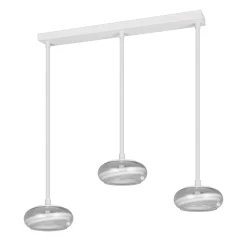 Lampadari Moderni-Selezionato da Mazzolaluce Lampadario a sospensioni in vetro per tavolo soggiorno moderno