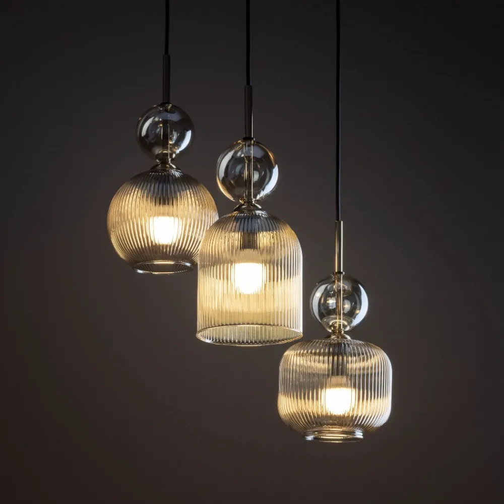 Lampadari Moderni-Selezionato da Mazzolaluce Lampadario a sospensioni per soggiorno