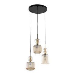Lampadari Moderni-Selezionato da Mazzolaluce Lampadario a sospensioni per soggiorno