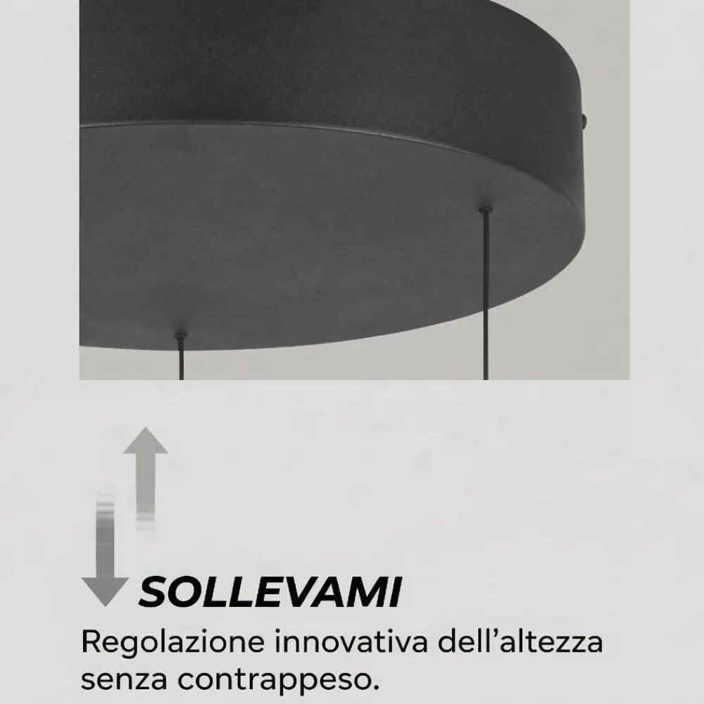 Lampadari Moderni-Selezionato da Mazzolaluce Lampadario a 3 sospensioni vetri bianchi legno per soggiorno moderno