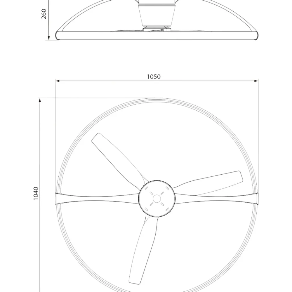 Ventilatori Da Soffitto-Selezionato da Mazzolaluce Lampadario a ventilatore bianco da soffitto con luce e telecomando 20mq