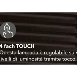 Lampadari Moderni-Selezionato da Mazzolaluce Lampadario barra di legno per tavolo sala da pranzo touch dimmer