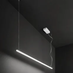 Lampadari Moderni-Perenz Illuminazione Lampadario barra led 35w cct bianco per tavolo da pranzo link perenz
