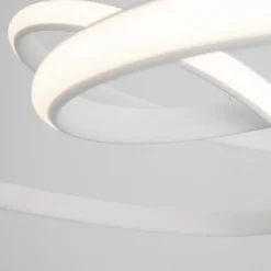 Lampadario Camera Da Letto-Selezionato da Mazzolaluce Lampadario bianco design per camera da letto da letto