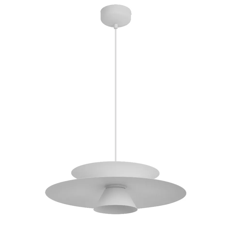 Lampadari Cucina-Selezionato da Mazzolaluce Lampadario bianco design per tavolo sala da pranzo cucina moderna