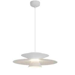 Lampadari Cucina-Selezionato da Mazzolaluce Lampadario bianco design per tavolo sala da pranzo cucina moderna