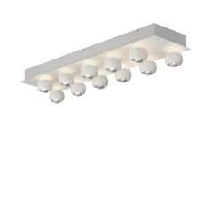 Lampadari Moderni-Selezionato da Mazzolaluce Lampadario bianco sfere pendenti led 2700k-6500k per soggiorno moderno