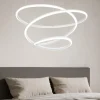 Lampadario Camera Da Letto-Selezionato da Mazzolaluce Lampadario bianco 36w per camera da letto 36w 4000k dimmerabile