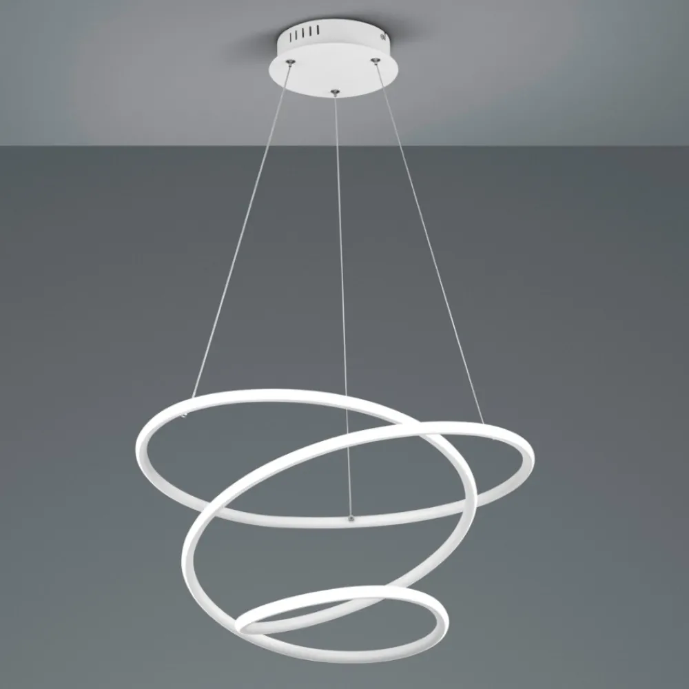 Lampadario Camera Da Letto-Selezionato da Mazzolaluce Lampadario bianco 36w per camera da letto 36w 4000k dimmerabile