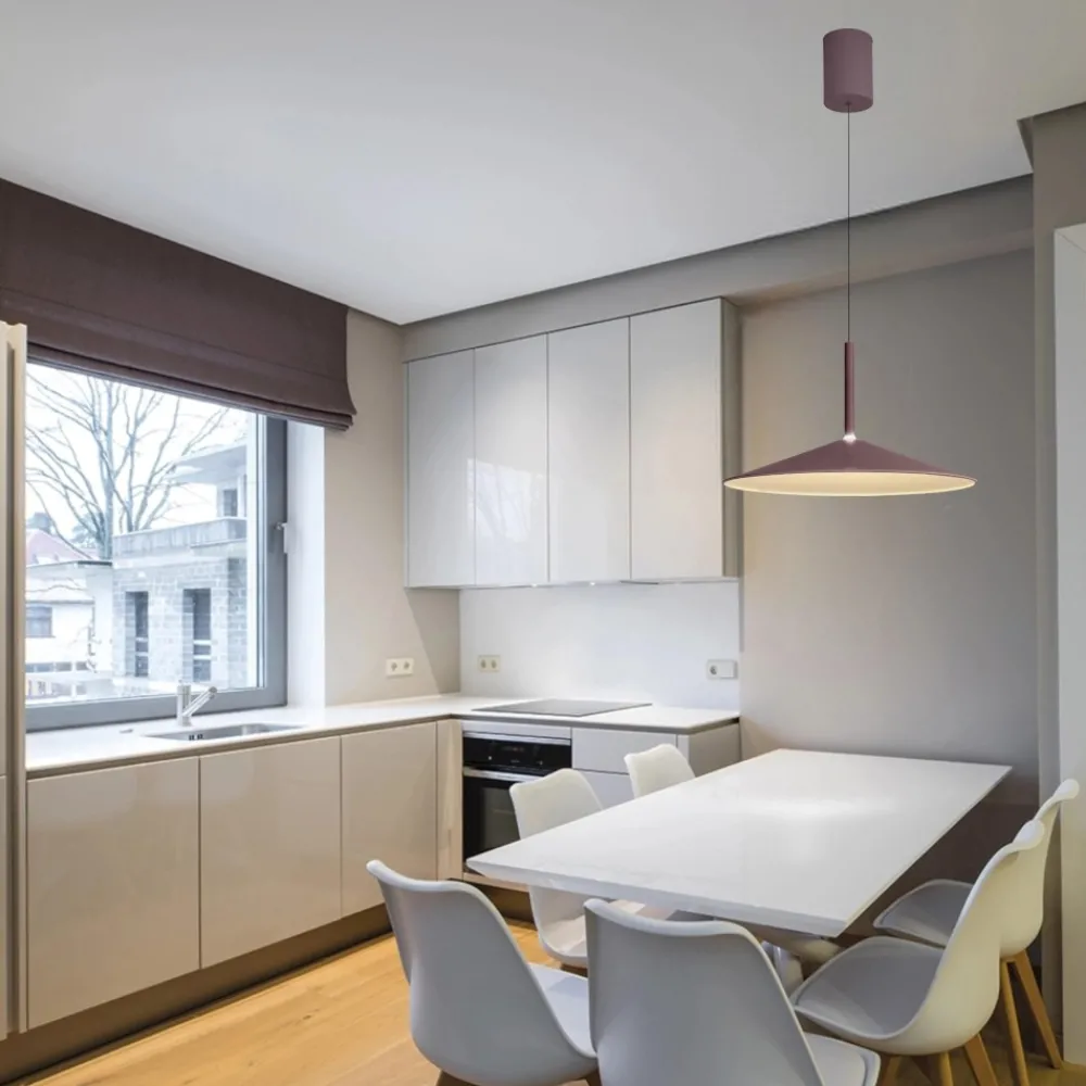 Lampadari Cucina-Selezionato da Mazzolaluce Lampadario caffe da cucina sospensione led 9w 3000k