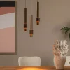 Lampadari Moderni-Selezionato da Mazzolaluce Lampadario caffe oro per tavolo sala da pranzo moderna