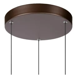 Lampadari Moderni-Selezionato da Mazzolaluce Lampadario caffe oro per tavolo sala da pranzo moderna