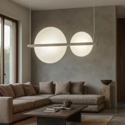 Lampadari Moderni-Selezionato da Mazzolaluce Lampadario caffe per soggiorno design moderno led 3000k