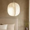 Lampadario Camera Da Letto-Selezionato da Mazzolaluce Lampadario camera da letto di seta gi gelo bianco design