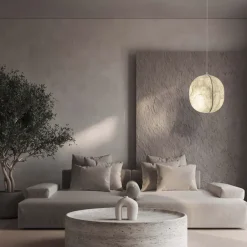 Lampadario Camera Da Letto-Selezionato da Mazzolaluce Lampadario camera da letto di seta gi gelo bianco design