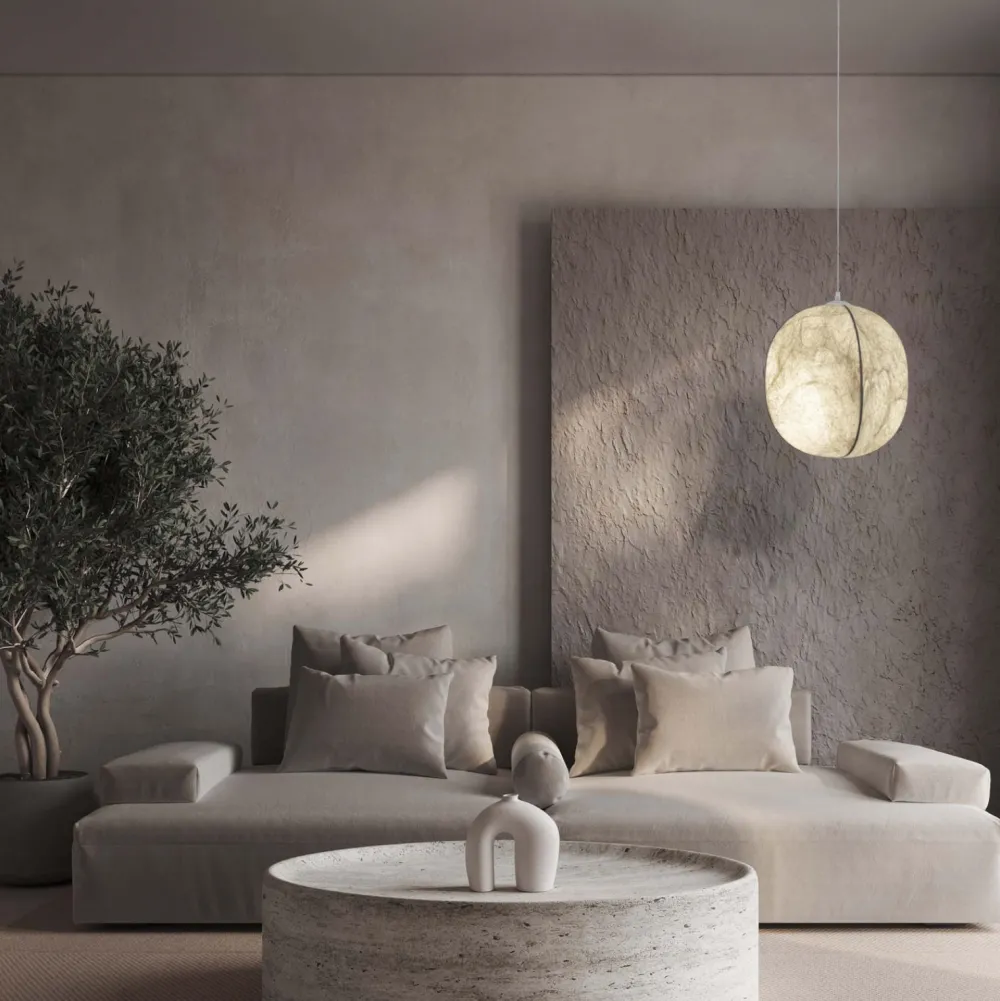 Lampadario Camera Da Letto-Selezionato da Mazzolaluce Lampadario camera da letto di seta gi gelo bianco design