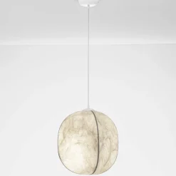 Lampadario Camera Da Letto-Selezionato da Mazzolaluce Lampadario camera da letto di seta gi gelo bianco design