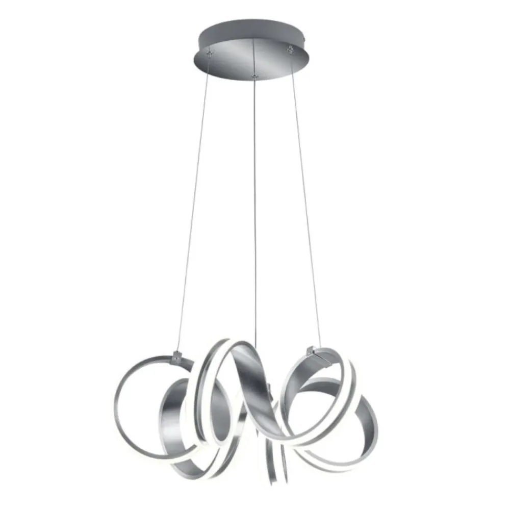 Lampadario Camera Da Letto-Selezionato da Mazzolaluce Lampadario camera da letto led 38w 3000k dimmerabile