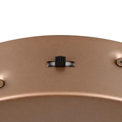 Lampadari Moderni-Selezionato da Mazzolaluce Lampadario cerchio caffe design moderno led 2300k-4000k dimmerabile