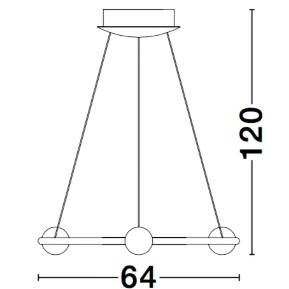 Lampadario Camera Da Letto-Selezionato da Mazzolaluce Lampadario cerchio design oro per camera da letto con telecomando