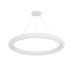 Lampadari Moderni-Linea Light Lampadario cerchio led 51w 3000k polo 96cm