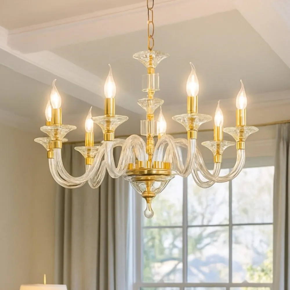 Lampadari Moderni-Ondaluce Lampadario classico per salotto classico lp gala sei bracci oro