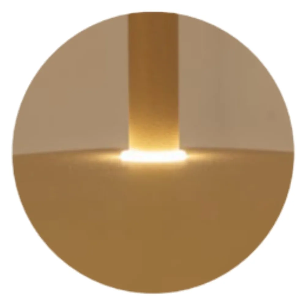 Lampadari Cucina-Selezionato da Mazzolaluce Lampadario colore caffe saliscendi led 3000k per cucina