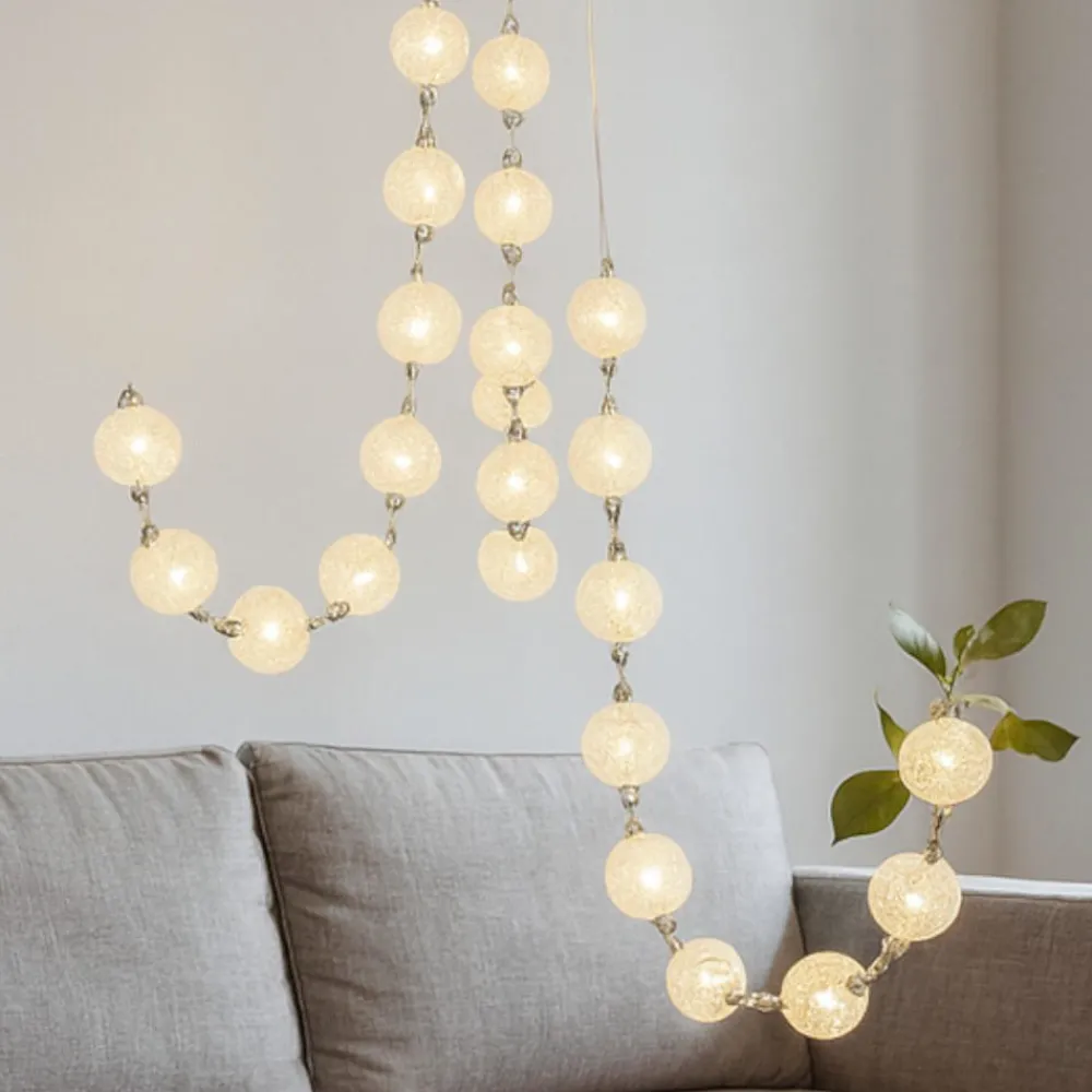 Lampadari Moderni-Selezionato da Mazzolaluce Lampadario con decentramento cromo led 3000k dimmerabile bocce vetro decorato