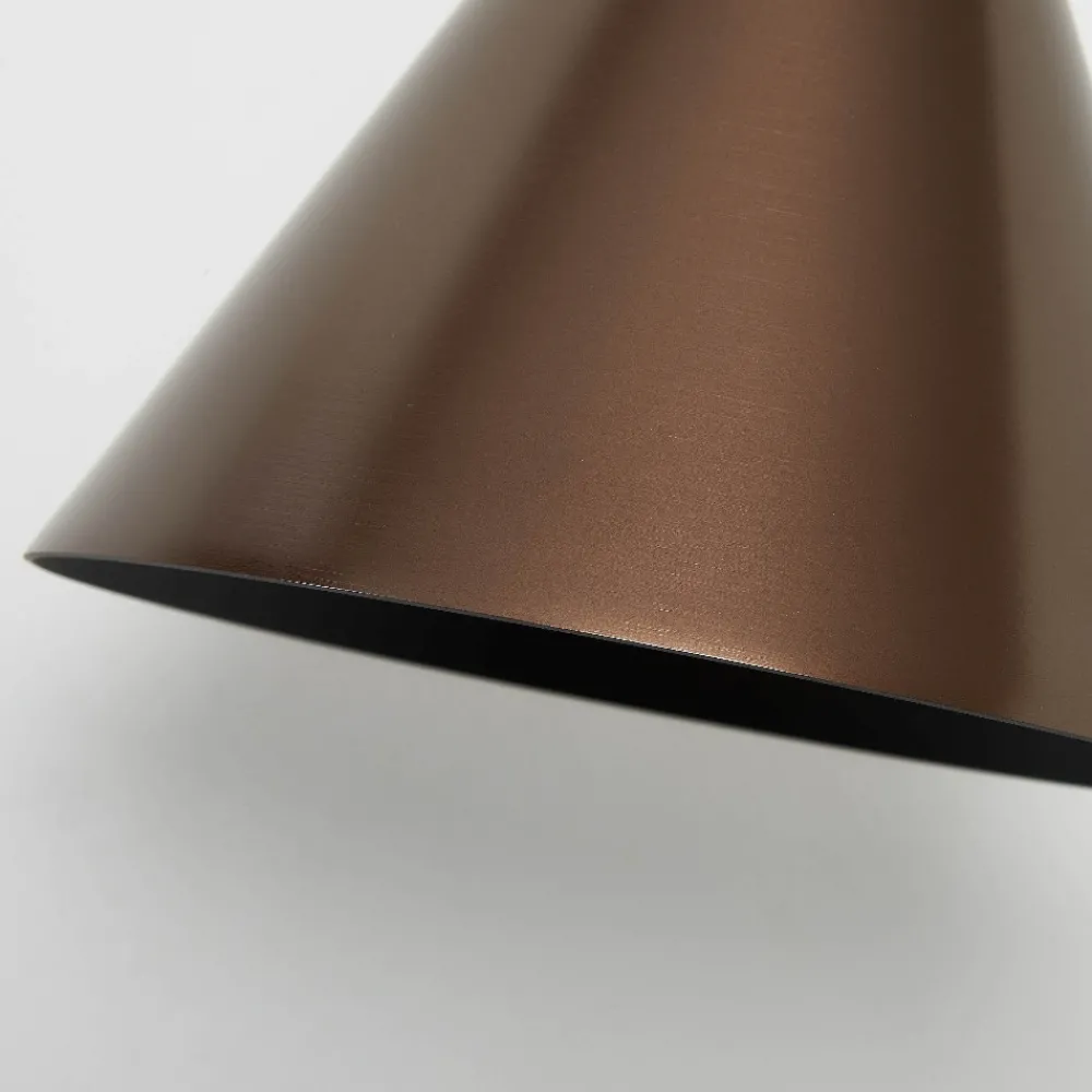 Lampadari Cucina-Selezionato da Mazzolaluce Lampadario coni pendenti multicolor per tavolo cucina sala da pranzo