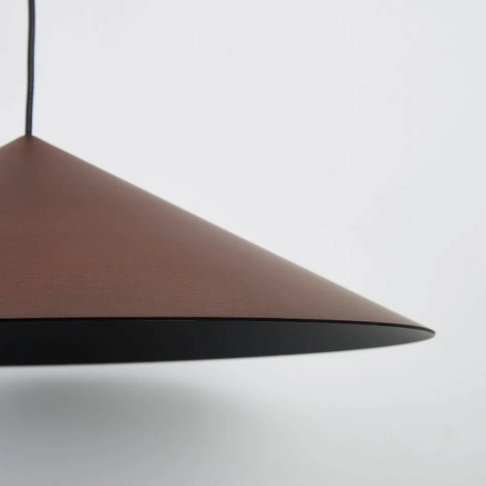 Lampadari Cucina-Selezionato da Mazzolaluce Lampadario coni pendenti multicolor per tavolo cucina sala da pranzo