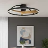Ventilatori Da Soffitto-Selezionato da Mazzolaluce Lampadario con pale moderna led cct con telecomando 13mq dimmerabile