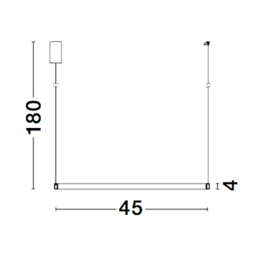 Lampadari Moderni-Selezionato da Mazzolaluce Lampadario contemporaneo anello ottone 45cm led 3000k